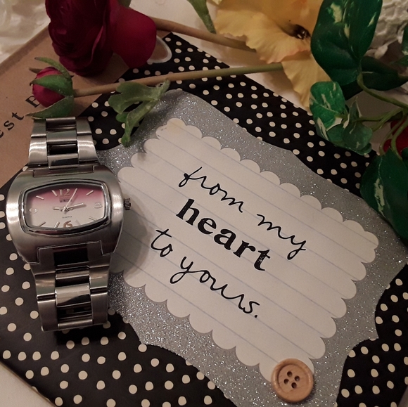 NEW FIGARO MILANO BRUSHED STAINLESS, QTZ. WATCH - Picture 1 of 8